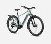 Picture of ORBEA KEMEN ADV 30  BLUE STONE (MATT) - BURGUNDY (GLOSS)